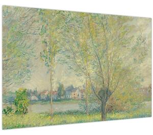 Tablou - Claude Monet, The Willows, reproducere (90x60 cm)