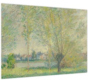 Tablou - Claude Monet, The Willows, reproducere (70x50 cm)