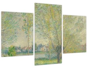 Tablou - Claude Monet, The Willows, reproducere (90x60 cm)