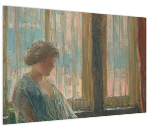 Tablou - Childe Hassam, The New York Window, reproducere (90x60 cm)