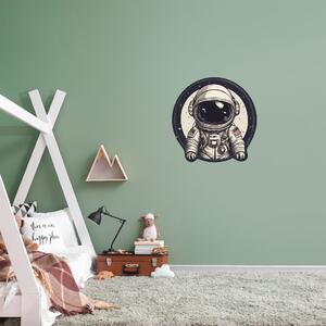 PIPPER. Autocolant circular de perete „Astronaut” mărimea: 100cm