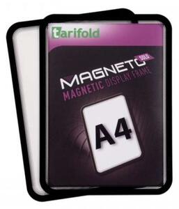 TARIFOLD Rama magnetică, A4, TARIFOLD Magneto Solo, negru