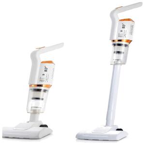 Aspirator Vertical cu Tub Detașabil, Recipient Transparent, Filtru Lavabil