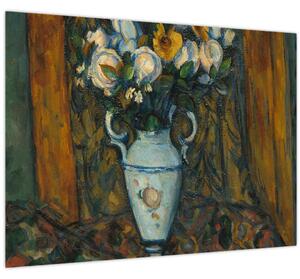 Tablou - Paul Cézanne, Vase of Flowers, reproducere (70x50 cm)