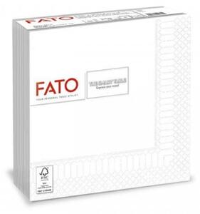 FATO Șervețel, 1/4 împăturit, 33x33 cm, FATO Smart Table, alb