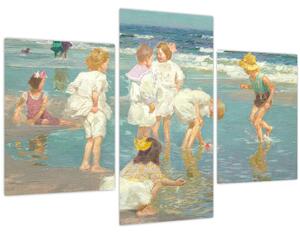 Tablou - Edward Henry Potthast, A Holiday, reproducere (90x60 cm)