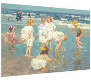 Tablou - Edward Henry Potthast, A Holiday, reproducere (90x60 cm)