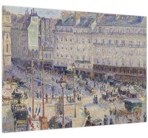 Tablou - Camille Pissarro, The Place du Havre, reproducere (70x50 cm)