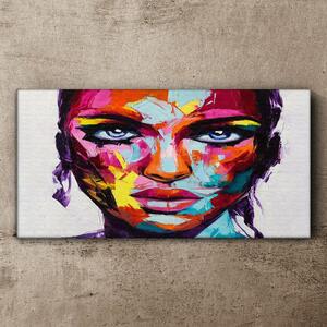 Tablou canvas Femei abstracte
