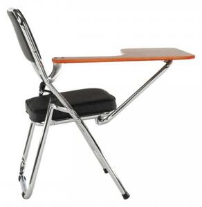 Teker K82_49 scaun de conferință pliabil #black-brown