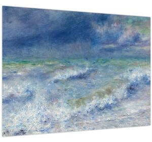 Tablou - Pierre-Auguste Renoir, Seascape, reproducere (70x50 cm)