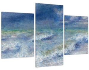 Tablou - Pierre-Auguste Renoir, Seascape, reproducere (90x60 cm)