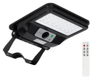 Corp Stradal Solar Novelite Suno 40W LED cu Senzor Miscare 3CCT IP54 - Iluminat Exterior Autonom Ecologic pentru Alei si Gradini Eficienta Mare