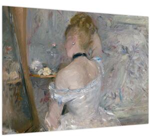 Tablou - Berthe Morisot, Woman at Her Toilette, reproducere (70x50 cm)