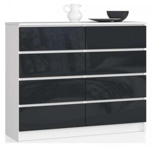 Dresser P99_120 #white-graphite glossy