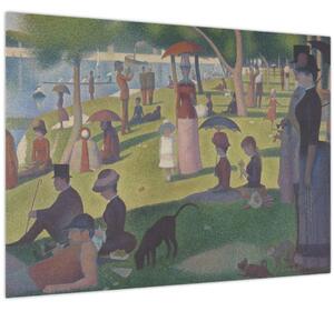 Tablou - Georges Seurat, A Sunday on La Grande Jatte, reproducere (70x50 cm)