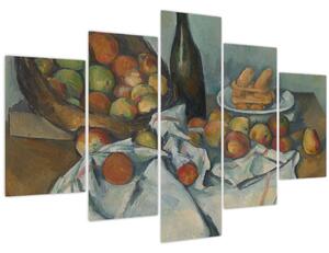 Tablou - Paul Cezanne, The Basket of Apples, reproducere (150x105 cm)