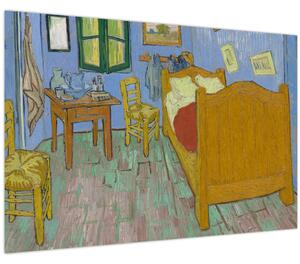 Tablou - Vincent van Gogh, The Bedroom, reproducere (90x60 cm)