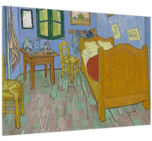 Tablou - Vincent van Gogh, The Bedroom, reproducere (70x50 cm)