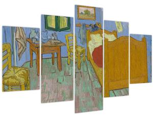 Tablou - Vincent van Gogh, The Bedroom, reproducere (150x105 cm)