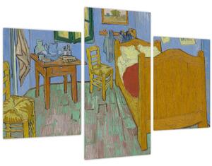 Tablou - Vincent van Gogh, The Bedroom, reproducere (90x60 cm)