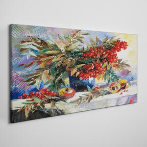 Tablou canvas Abstracte Flori Fructe