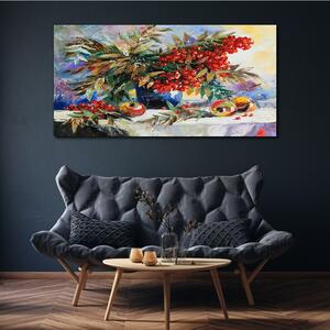 Tablou canvas Abstracte Flori Fructe