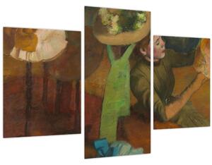 Tablou - Edgar Degas, The Millinery Shop, reproducere (90x60 cm)