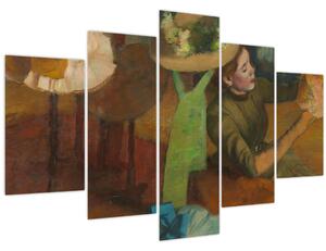 Tablou - Edgar Degas, The Millinery Shop, reproducere (150x105 cm)