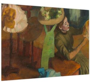 Tablou - Edgar Degas, The Millinery Shop, reproducere (70x50 cm)