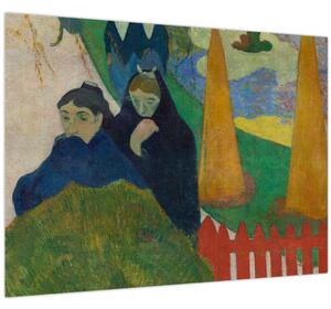 Tablou - Paul Gauguin, Arlésiennes (Mistral) , reproducere (70x50 cm)