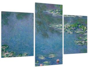 Tablou - Claude Monet, Water Lilies, reproducere (90x60 cm)