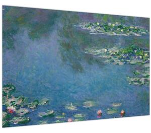 Tablou - Claude Monet, Water Lilies, reproducere (90x60 cm)