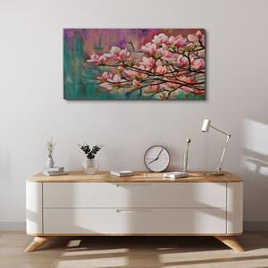 Tablou canvas pictura flori ramura
