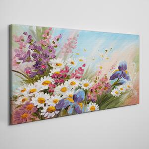Tablou canvas pictura flori planta