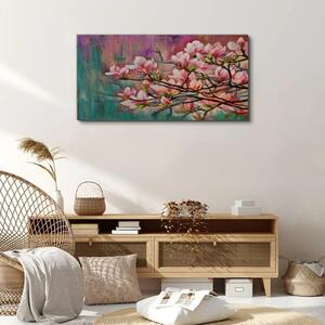 Tablou canvas pictura flori ramura