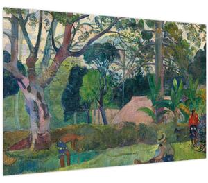 Tablou - Paul Gauguin, Te raau rahi (The Big Tree), reproducere (90x60 cm)