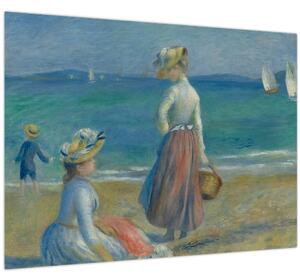 Tablou - Auguste Renoir, Figures on the Beach, reproducere (70x50 cm)