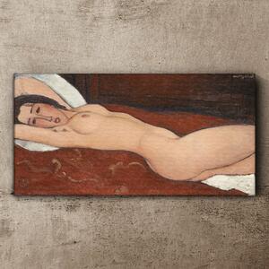 Tablou canvas anatomie feminină goală