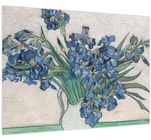 Tablou - Vincent van Gogh, Irises, reproducere (70x50 cm)