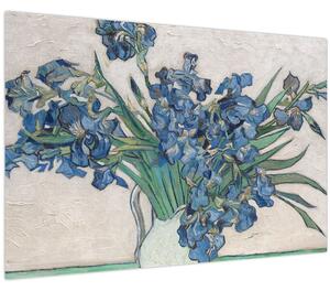 Tablou - Vincent van Gogh, Irises, reproducere (90x60 cm)