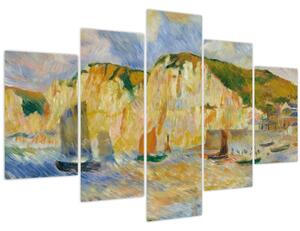 Tablou - Auguste Renoir, Sea and Cliffs, reproducere (150x105 cm)