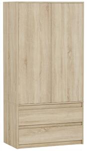 Dulap de haine Bewana (stejar Sonoma). Promo -15%. 1151244