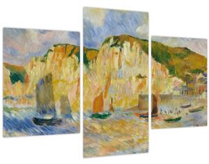 Tablou - Auguste Renoir, Sea and Cliffs, reproducere (90x60 cm)