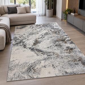 Covor Sufragerie Dormitor, Model Itea 42018 162, Gri Bej 78x150