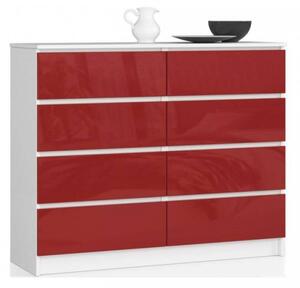 Dresser P99_120 #white-red glossy