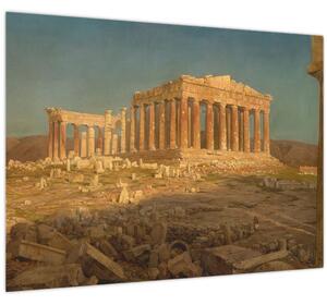 Tablou - Frederic Edwin Church, The Parthenon, reproducere (70x50 cm)