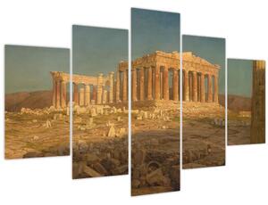 Tablou - Frederic Edwin Church, The Parthenon, reproducere (150x105 cm)