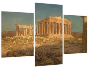 Tablou - Frederic Edwin Church, The Parthenon, reproducere (90x60 cm)