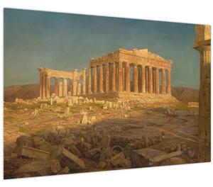 Tablou - Frederic Edwin Church, The Parthenon, reproducere (90x60 cm)